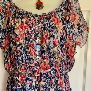NWOT. SUNDANCE… Off-Shoulder dress